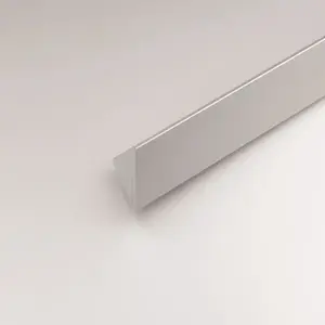Szögprofil alumínium ezüst 25x25x2000 kép