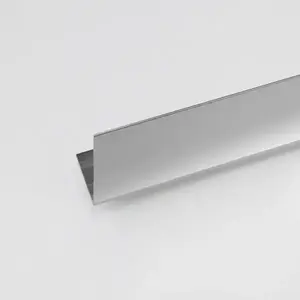 Szögprofil alumínium króm 20x20x1000 kép
