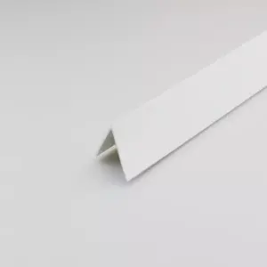 Szögprofil fehér szatén 7x7x1000 kép