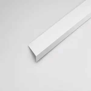 Szögprofil fehér szatén 25x20x1000 kép