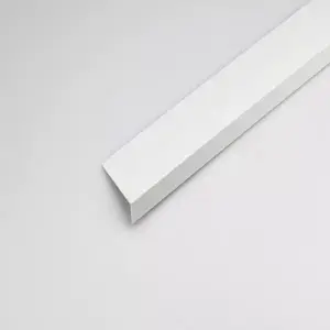 Szögprofil fehér szatén 30x20x1000 kép