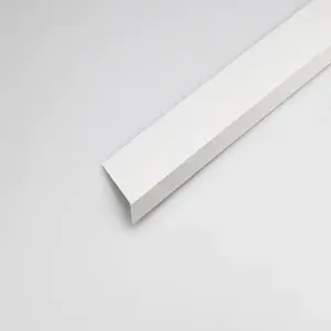 Szögprofil fehér szatén 40x10x1000 kép