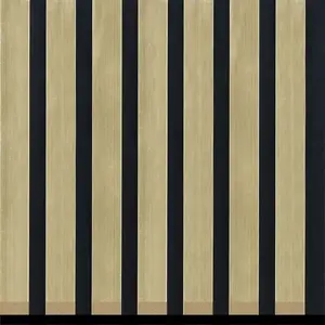 Akusztikus díszlécek lamel a filc aranysárga 21x300x2650 mm kép