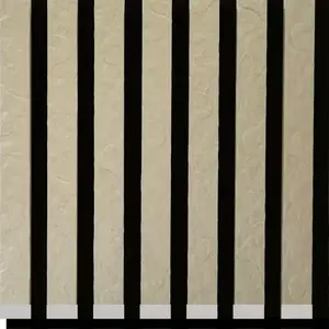 Akusztikus díszlécek lamel a filc bézs kő 21x300x2650 mm kép