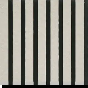 Akusztikus díszlécek lamel a filc fehér kő 21x300x2650 mm kép