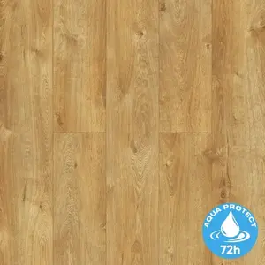 Laminált padló tölgy Oskar 8 mm AC5 Movie Aqua 4582 kép