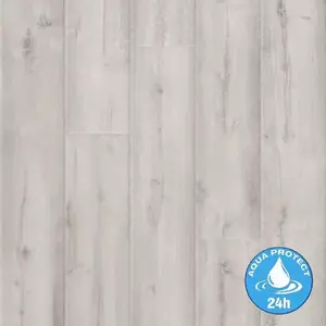 Laminált padló tölgy Historik Arctic 8mm AC5 Aqua Pro K4442 kép