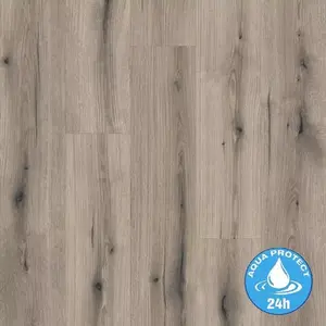 Laminált padló tölgy Evoke Knot Solano 8mm AC5 Aqua Pro K5576 kép