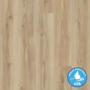 Laminált padló tölgy Cordoba Crema 8mm AC5 Aqua Pro K2241 kép