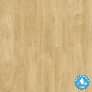 Vízálló laminált padló Tölgy Dominican 8 mm AC5 Holiday Aqua Block 24h 40104 kép