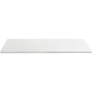 Laminált polc 1, 8x30x80cm fehér kép