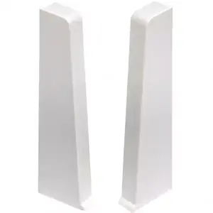 Végzár bal+jobb Hi-Line 9003 fényes 1+1 db kép
