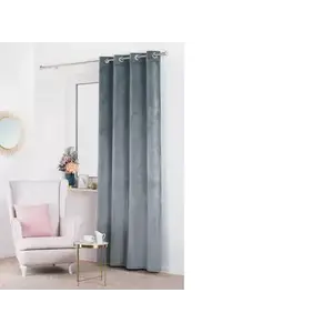 Függöny VELVET 140X260 szürke kép