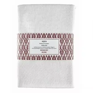 Függöny szalagon AQUA poliészter fehér400x160 Merkury Home kép