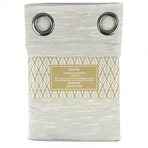 Sötétítő karikán Frappe 135x250 naturál Merkury Home kép