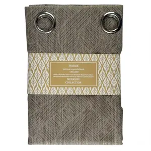 Függöny Horus 135x250 szürke Merkury Home kép