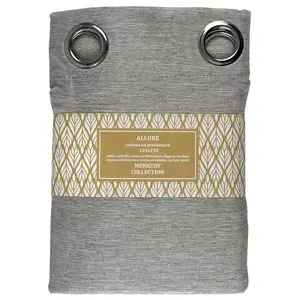 Függöny Allure 135x250 szürke Merkury Home kép