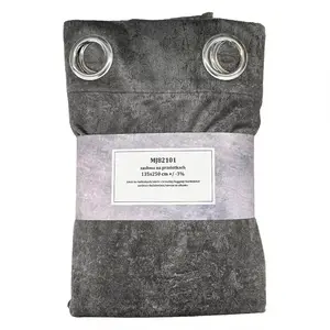 Sötétítő tunelon MJ82101/9 135x250 szürke kép