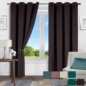 Sötétítő tunelon VELVET 16 135x250 barna kép