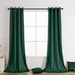 Függöny VELVET PB103/200G/M2/17/140x250 cm zöld kép