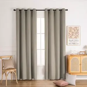 Függöny VELVET GY2329/240G/M2/2140x250 cm bézs kép