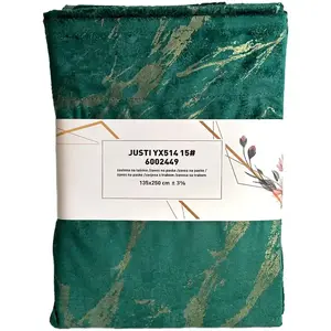 Szalagos függöny Velvet Justi YX514/15 135x250 cm zöld kép