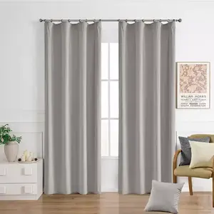 Függöny szalagon EMMA VET447/2/210GSM 140x250 cm bézs kép
