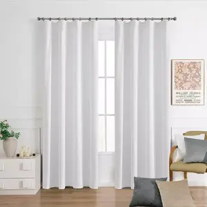 Függöny szalagon SOFI VET476/1/210GSM 140x250 cm krémszínű kép