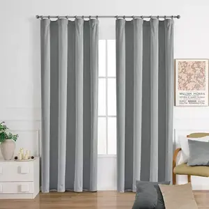 Függöny szalagon SOFI VET476/6/210GSM 140x250 cm szürke kép