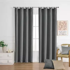 Függöny szalagon SOFI VET476/7/210GSM 140x250 cm szürke kép