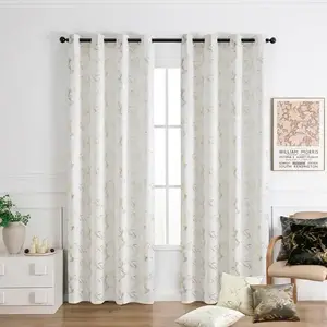 Függöny karikákon KLOE VET427/1/210GSM 140x250 cm fehér kép