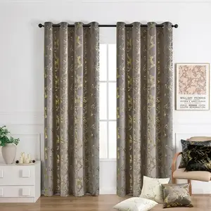 Függöny karikákon KLOE VET427/3/210GSM 140x250 cm szürke kép