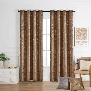 Függöny karikákon GOLDY VET479/2/210GSM 140x250 cm barna kép