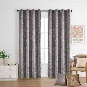 Függöny karikákon GOLDY VET479/4/210GSM 140x250 cm szürke kép