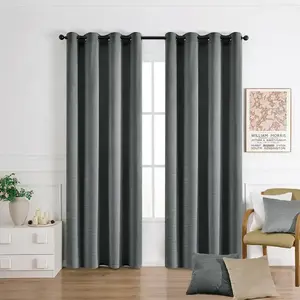 Függöny karikákon SOFI VET476/7/210GSM 140x250 cm szürke kép