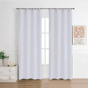 Függöny szalagon Anabel silver RP493 140x245 kép