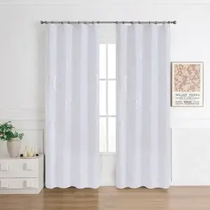 Függöny szalagon Lena silver RP499 140x245 kép