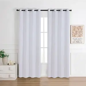 Függöny karikákon Anabel silver RP493 290x245 kép