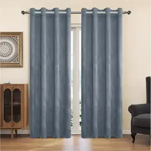 Függöny karikákkal YC11932/200G/023/140x250 cm szürke kép