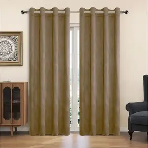 Függöny karikákkal YC11932/200G/006/140x250 cm bézs kép