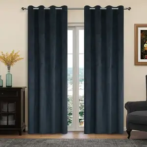 Függönyök karikákkal, LILI YC11931/280G/19/140x250 szürke kép