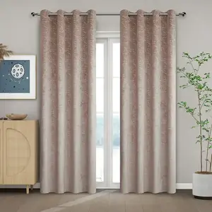 Függönyök karikákkal, NELA YC11934/280G/03/140x250 bézs kép