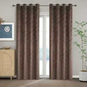 Függönyök karikákkal, NELA YC11934/280G/05/140x250 barna kép