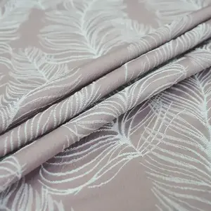 Behúzó szalagos függöny HM/FEATHER/135x250/rózsaszín kép
