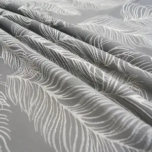 Behúzó szalagos függöny HM/FEATHER/135x250/szürke kép