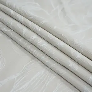 Behúzó szalagos függöny ANIKA HM24393/135x250/NATURAL kép