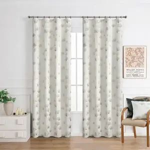 Függöny ráncoló szalagon GINKO RQ-015/210GSM 140x250 krém kép