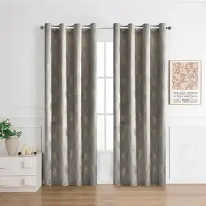 Függöny fémkarikával MARMA 2504-2/210GSM 140x250 szürke kép