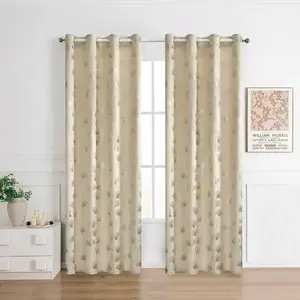 Függöny fémkarikával GINKO RQ-015/210GSM 140x250 bézs kép