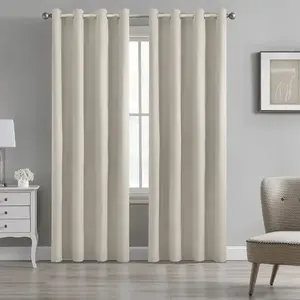 Füles függöny BLT 312/3/1 BLACKOUT 140x250 bézs kép